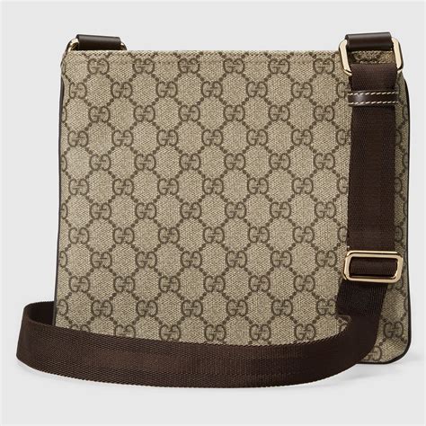 gucci messenger bag crossbody|Gucci cross body Messenger bag.